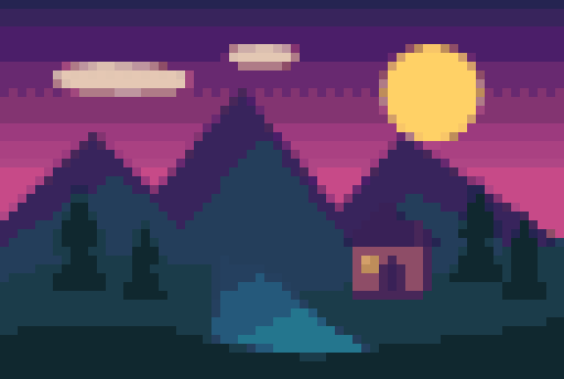 64px grid · up to 32 colors