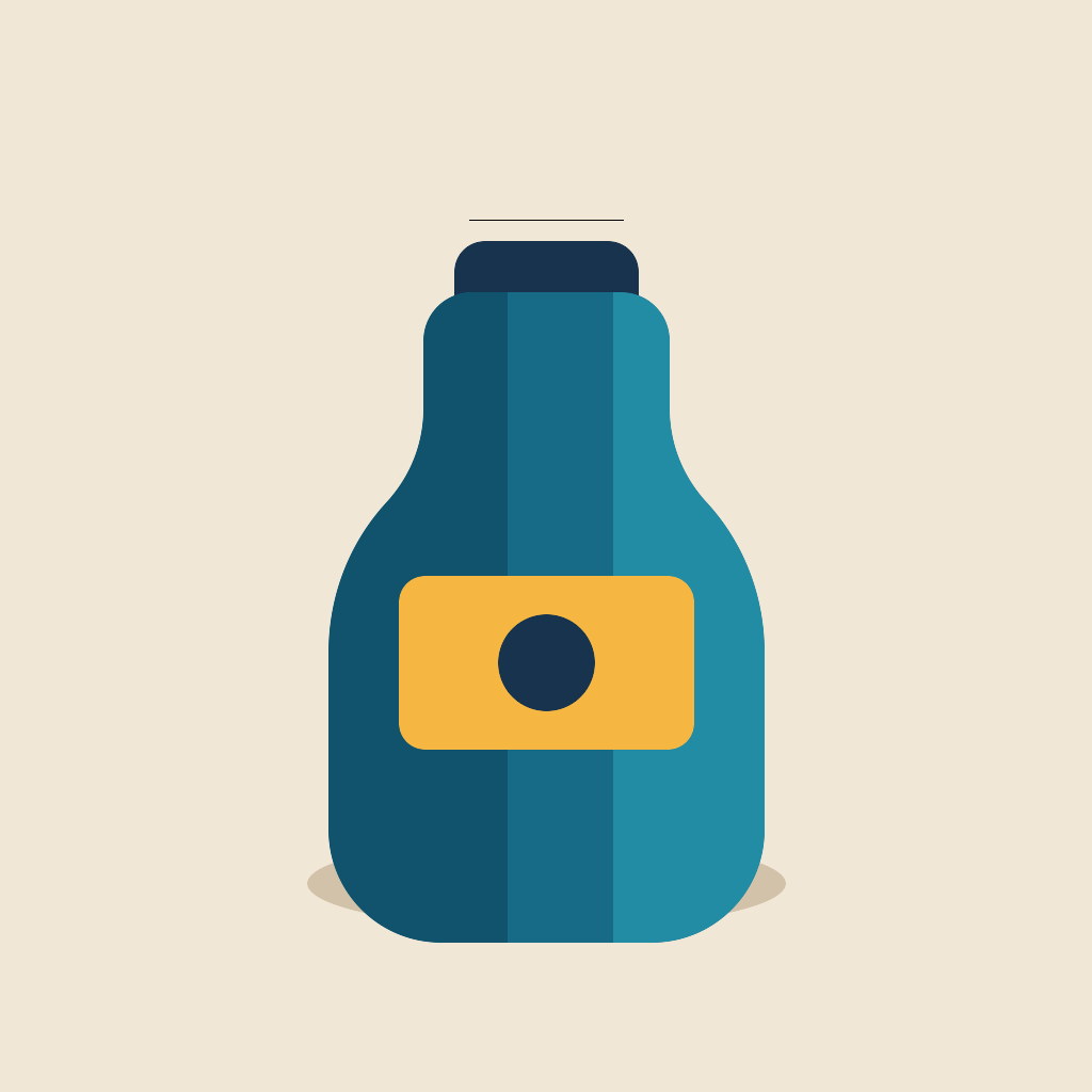 Synthetic bottle source